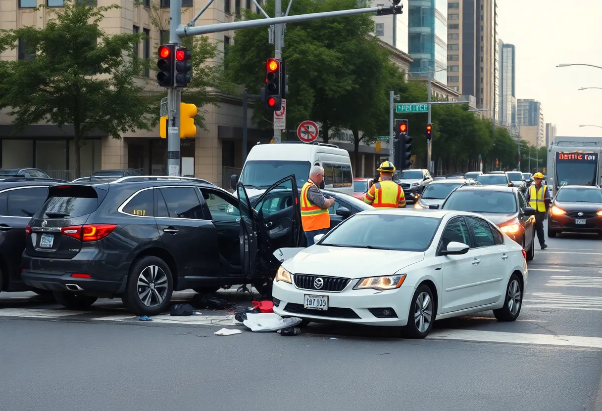 North Miami Beach Crash Scene