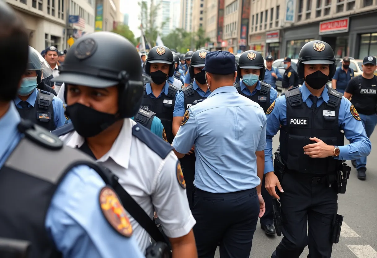 Operation Tidal Wave Law Enforcement