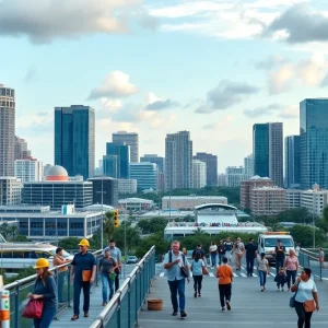 Orlando City Skyline