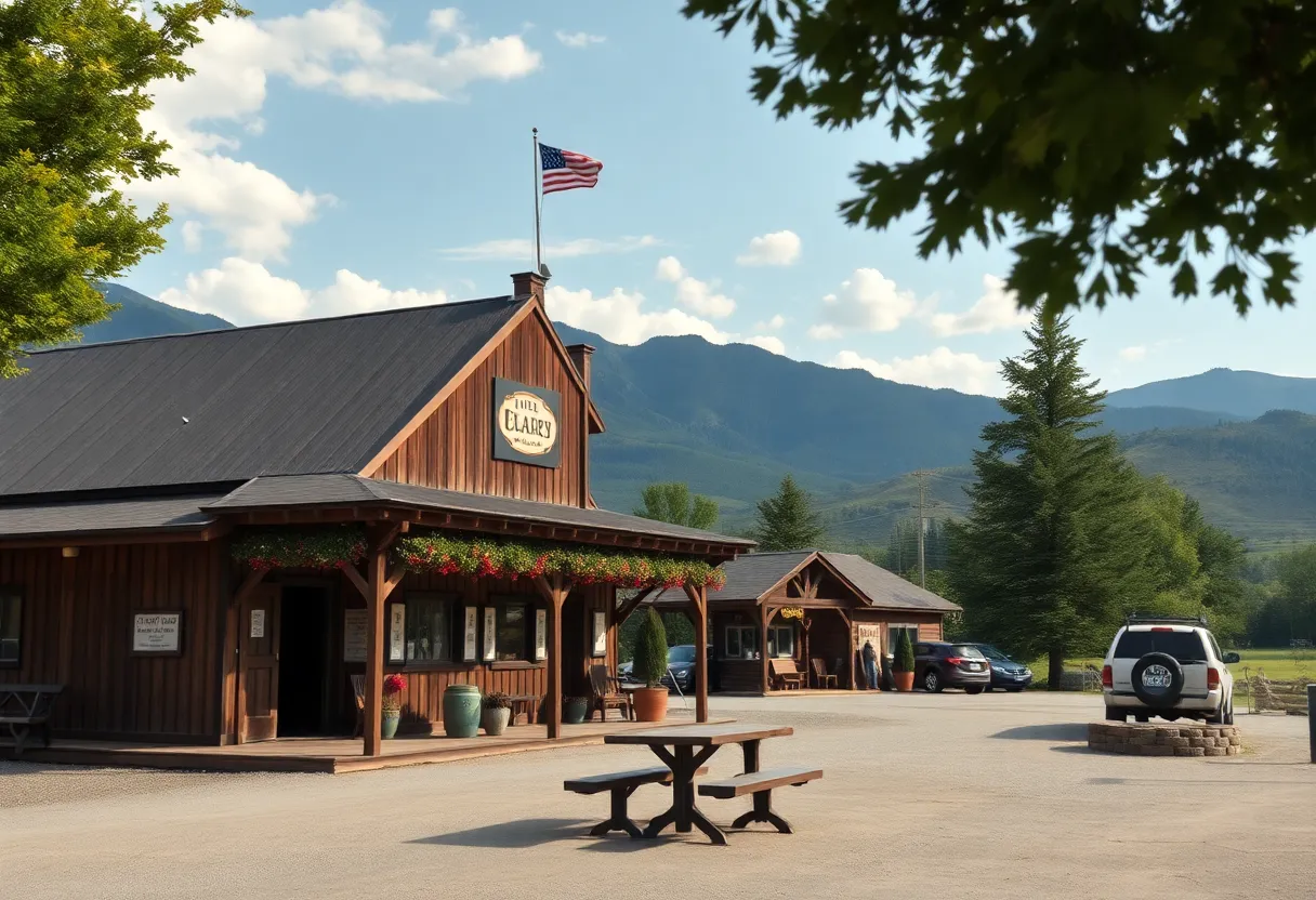 The Owl Bar in Anaconda, Montana