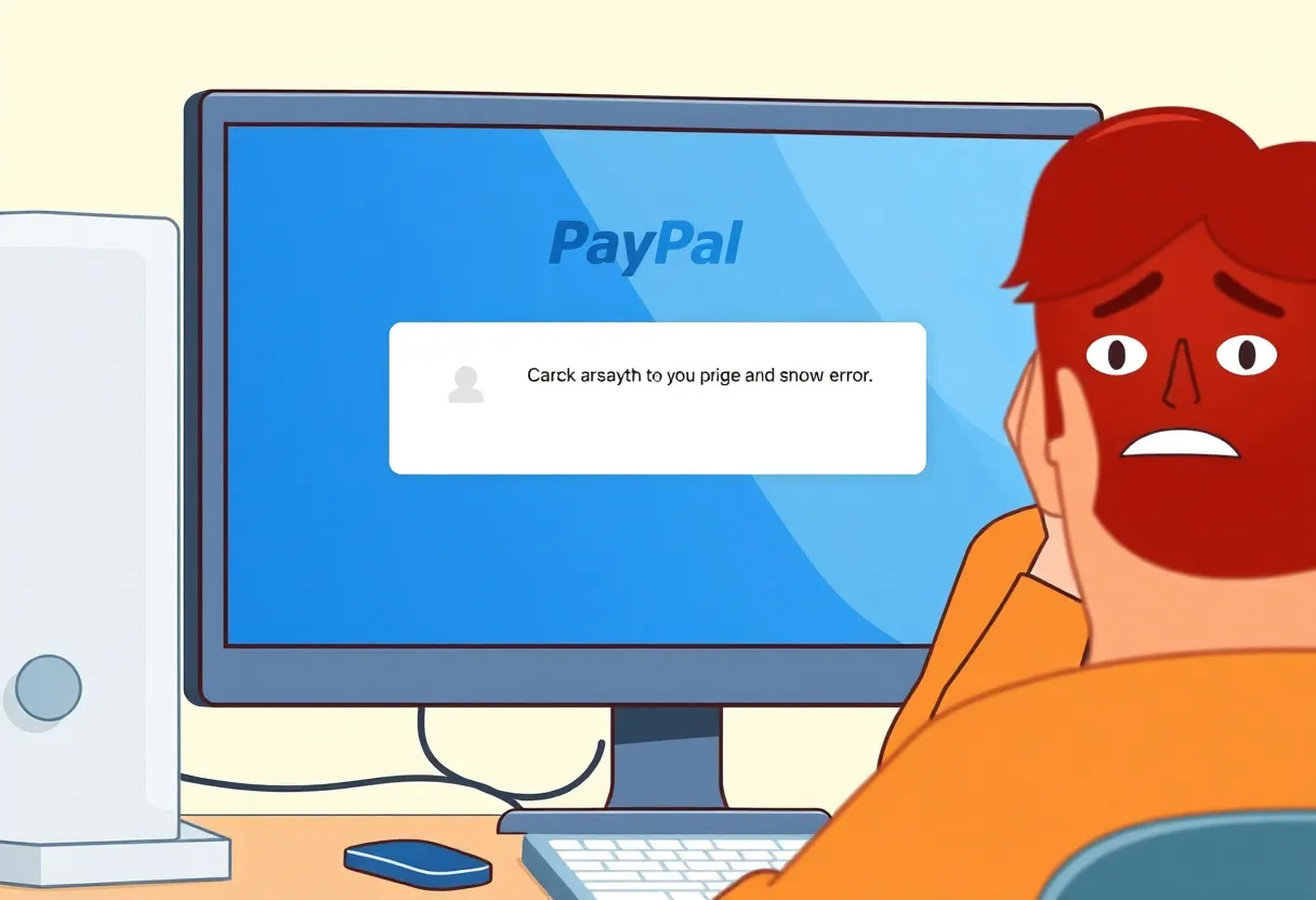 PayPal Error 403 Screen