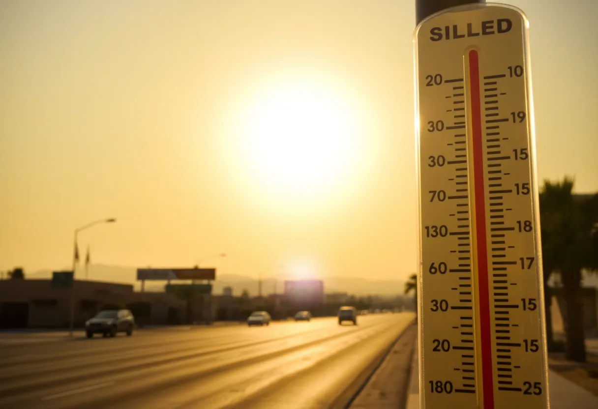 Extreme Heat in Phoenix