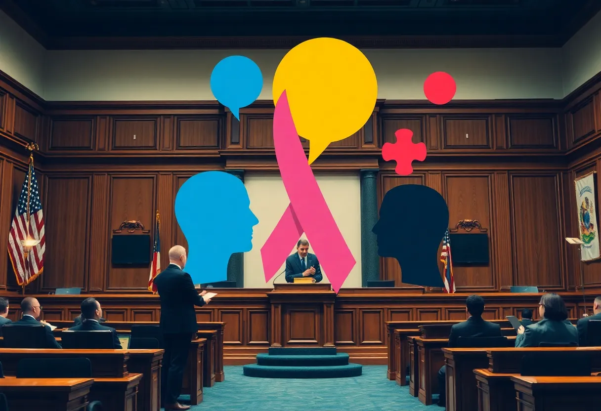 Political Discourse on Autism Awareness