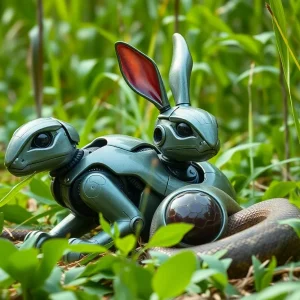 Robot Rabbit Used to Lure Burmese Pythons