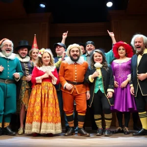 Performance of 'The Complete Works of William Shakespeare (Abridged)' at Jobsite Theater