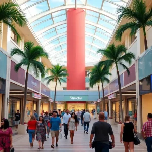 Renovated Shopping Center in South Florida