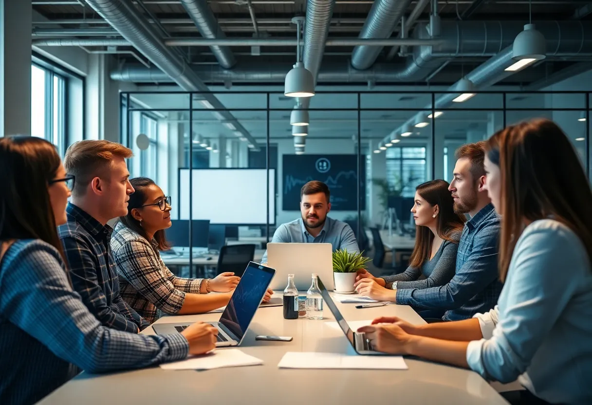 South Florida Startup Discussing Financial Strategies