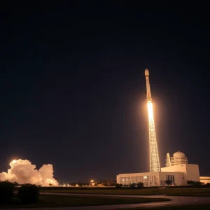 SpaceX Falcon 9 Launch