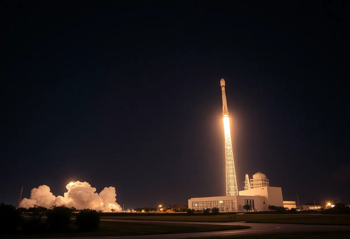 SpaceX Falcon 9 Launch