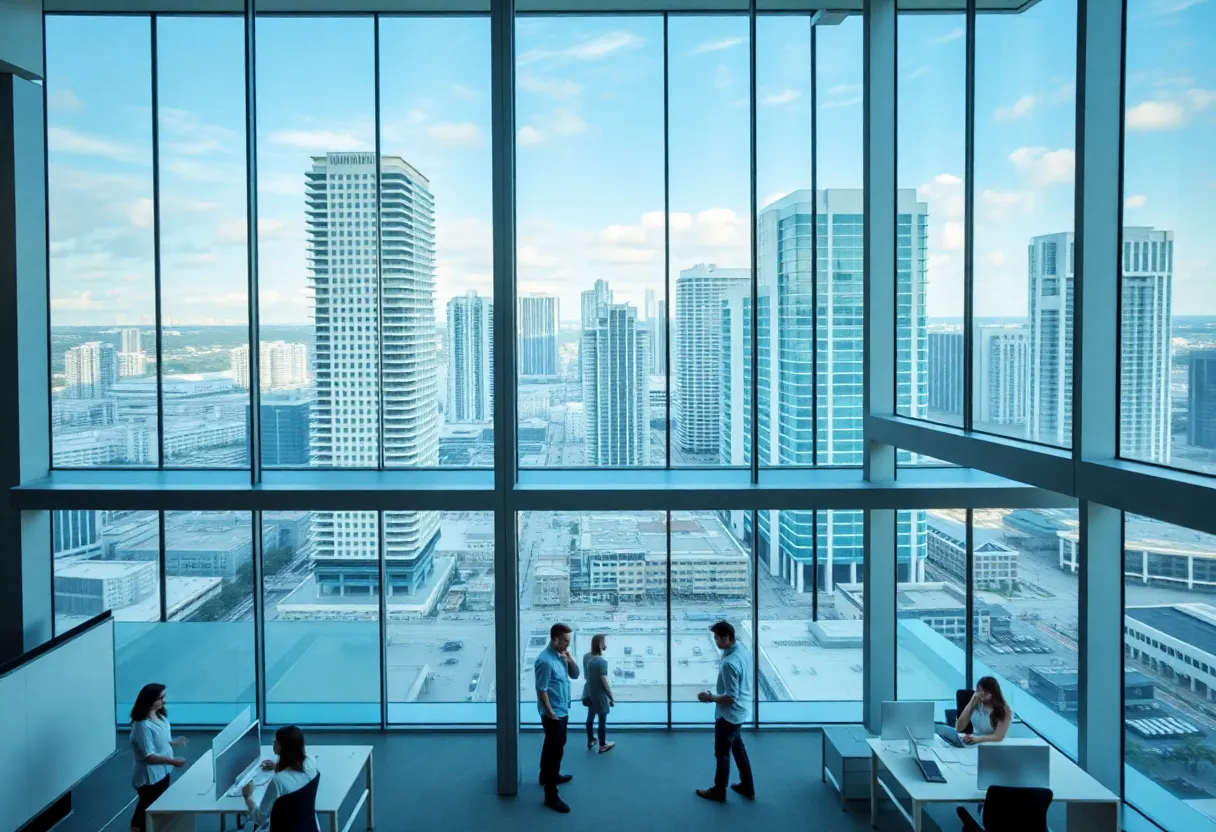 Stream Realty Partners New Office Space