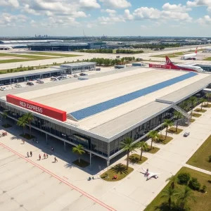 New Red Express Curbsides at Tampa International Airport