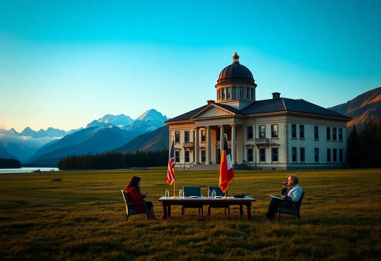 Trump Putin Summit in Alaska