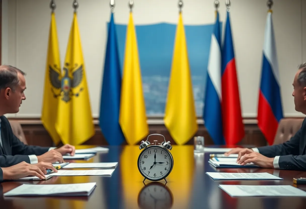 Ukraine Russia Peace Talks