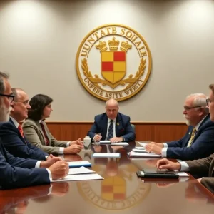 University Board Meeting