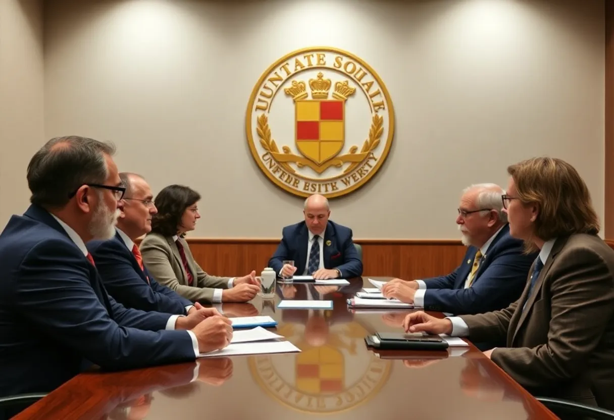 University Board Meeting