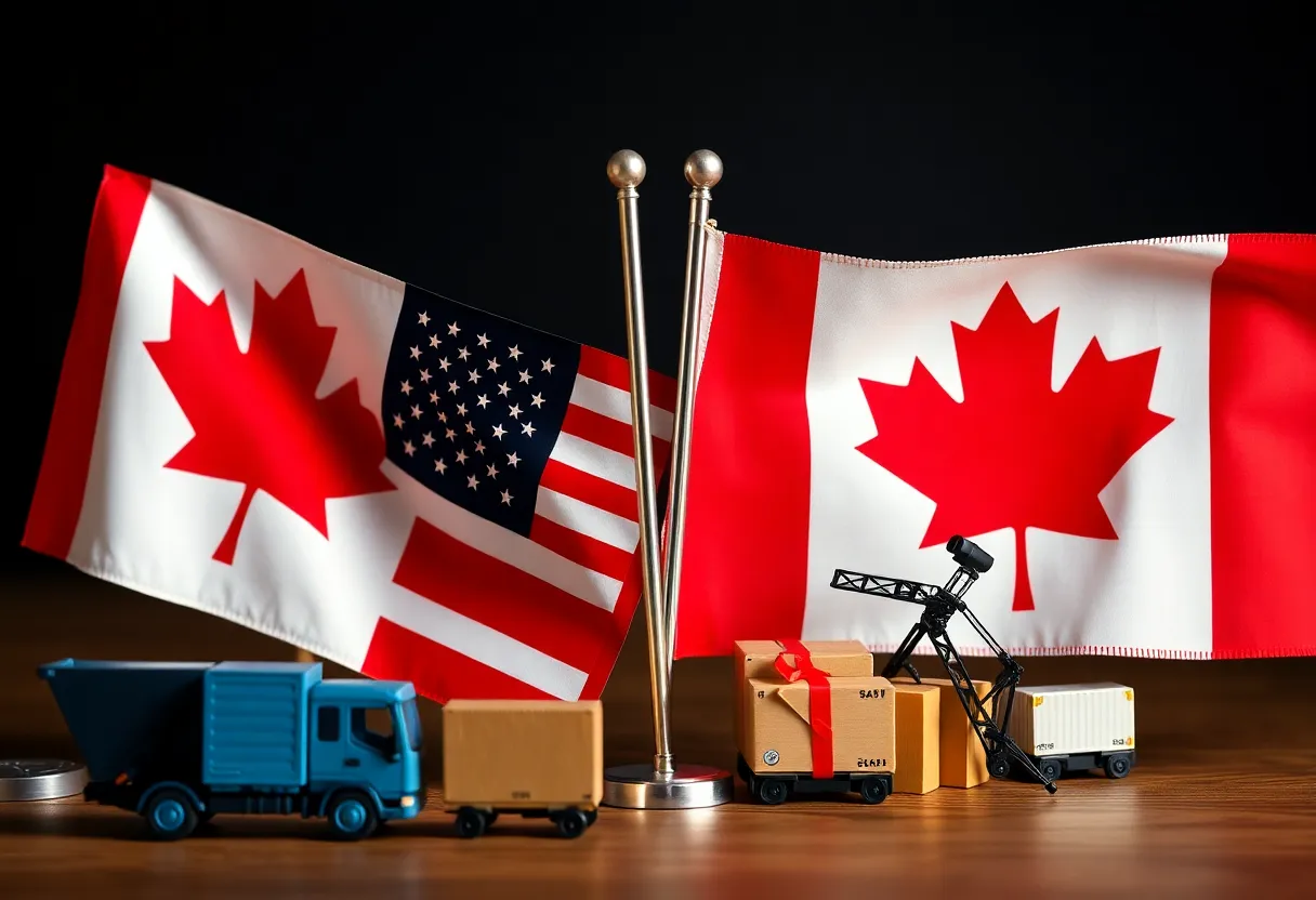 US-Canada Trade Deal Negotiations