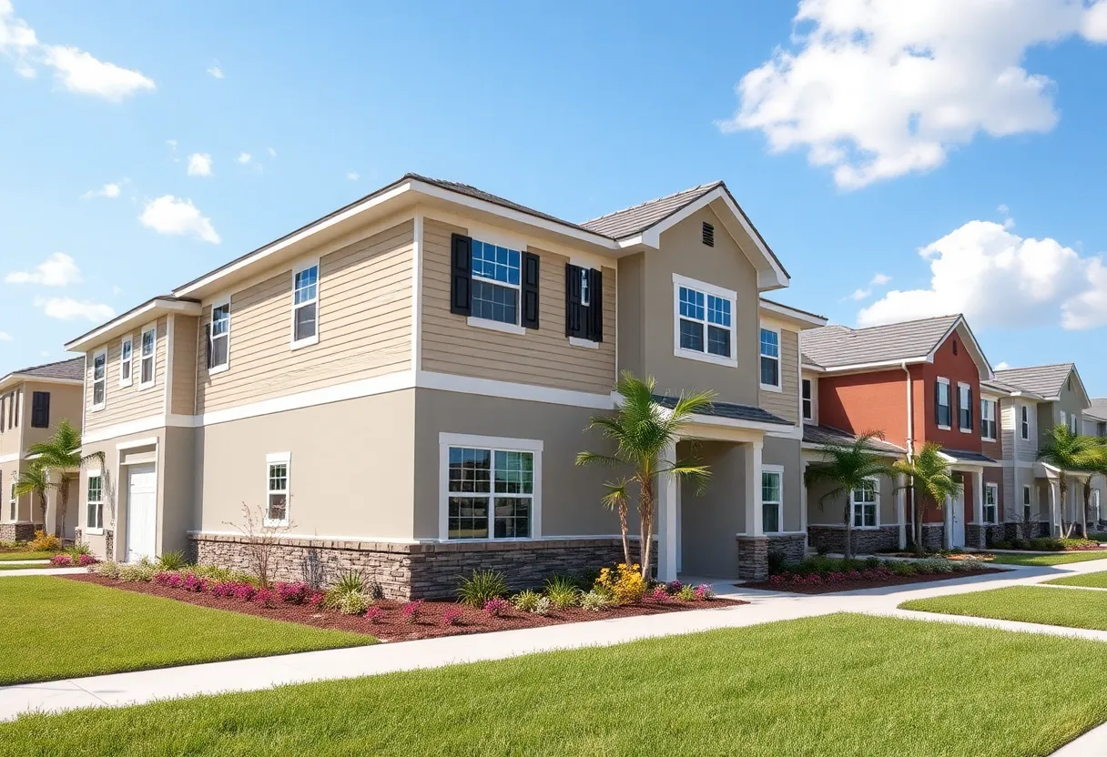 Affordable housing community in Brandon, Florida.