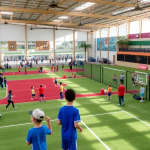 Youth Sports Event in Central Florida