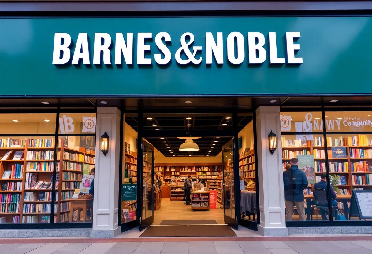New Barnes & Noble Store Opening