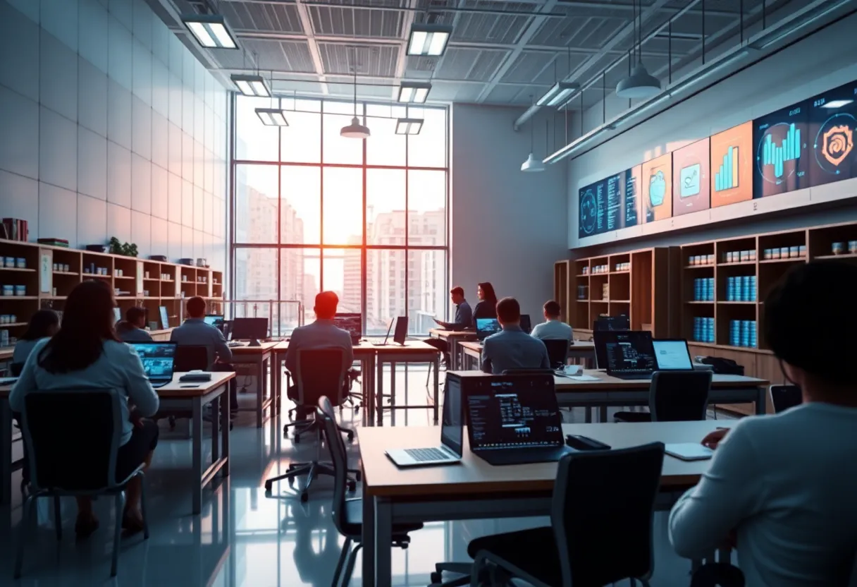 Architectural render of the new Bellini College facility at USF