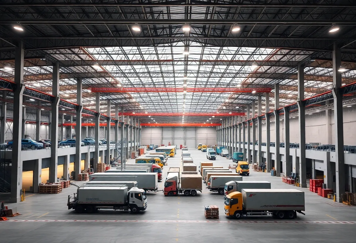 Ben E. Keith Foods Distribution Center