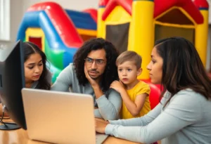 Bounce House Rental Scam Awareness