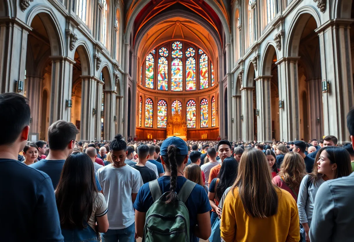 Canonization Ceremony of Carlo Acutis