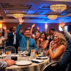 Celebration of Local Businesses at Awards Ceremony