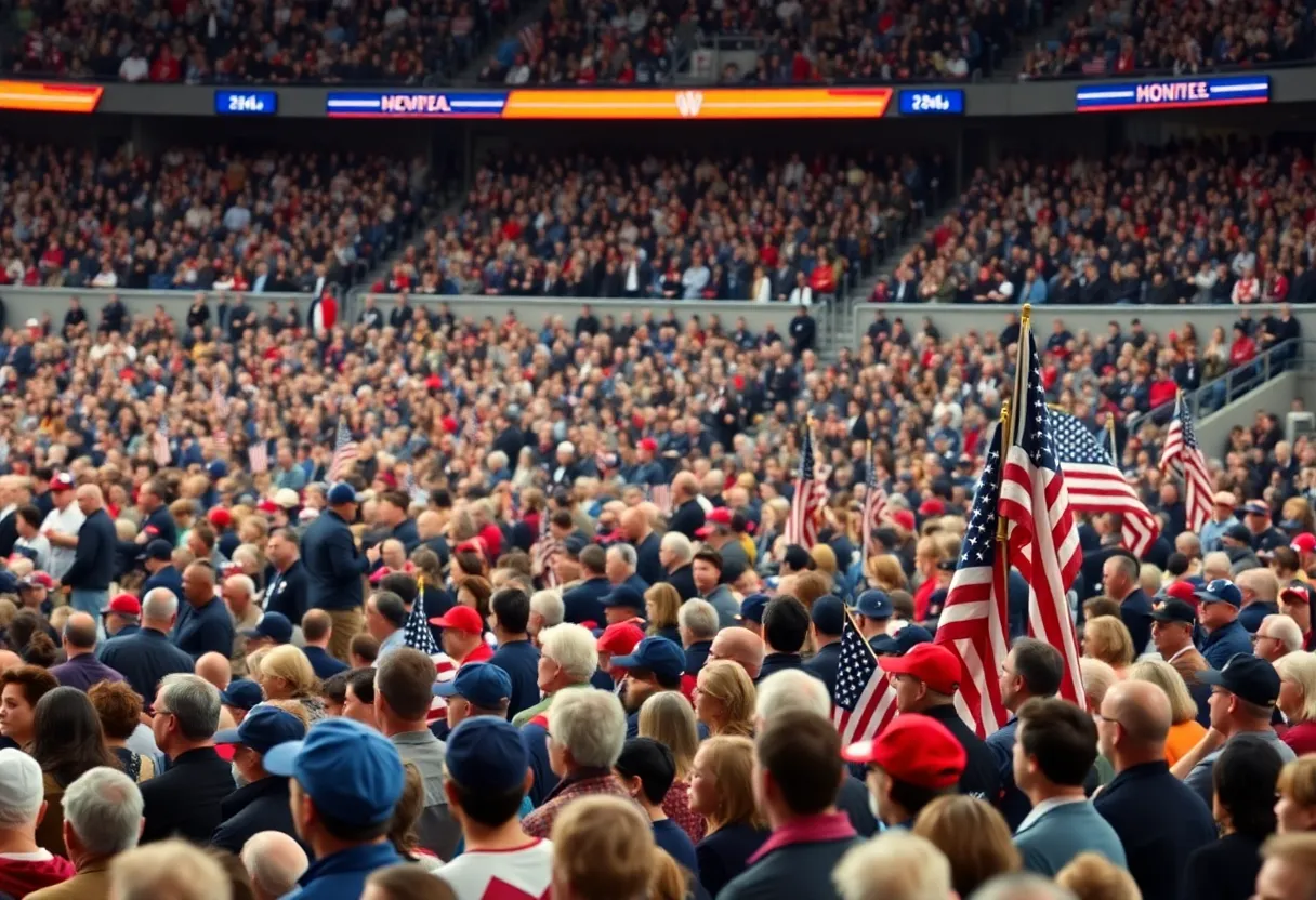Charlie Kirk Memorial Service