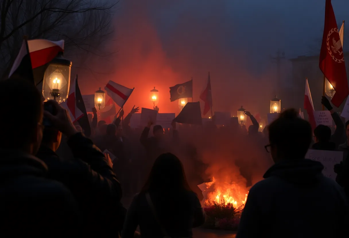 Charlie Kirk Vigil and Rally
