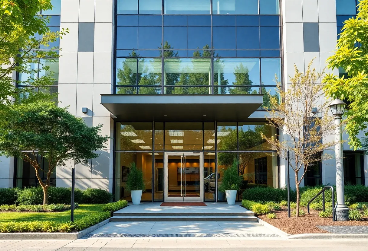 New City National Bank Headquarters