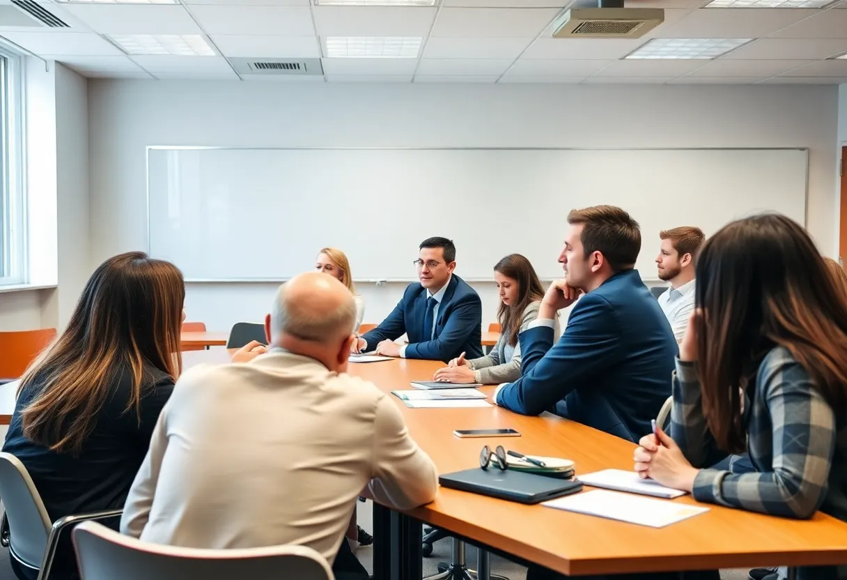Classroom Discussions on Political Speech