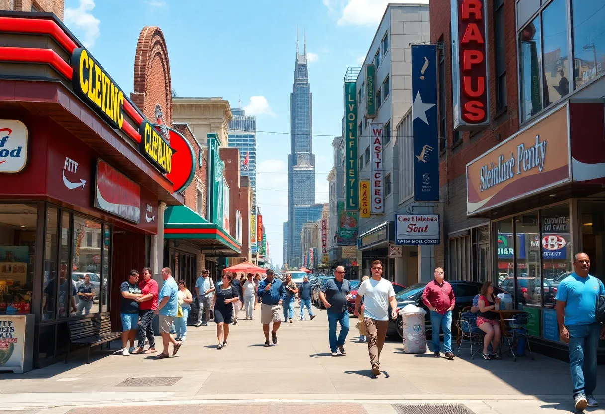 Cleveland Fast Food Scene