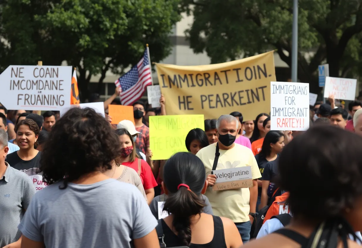 Community Support Against Immigration Raids