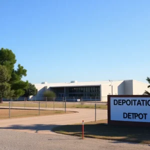Deportation Depot Facility
