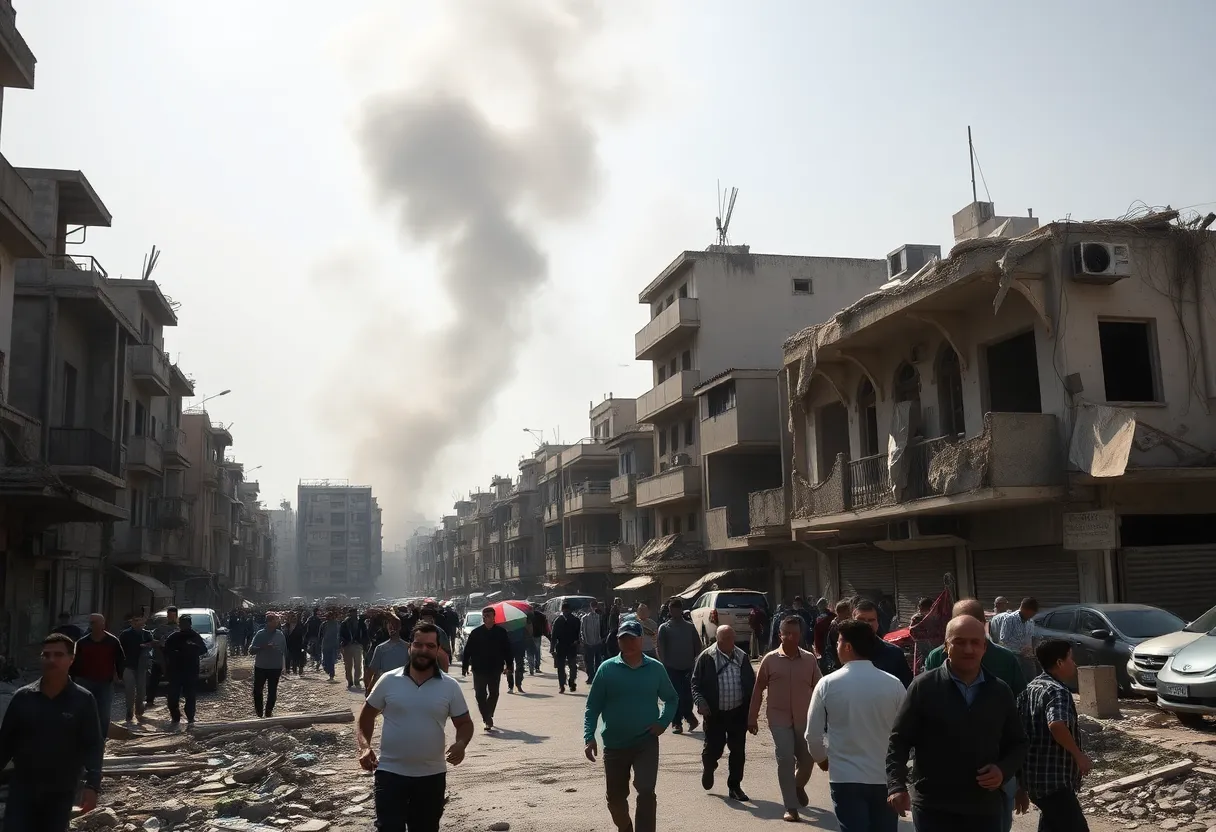 Escalation in Gaza City