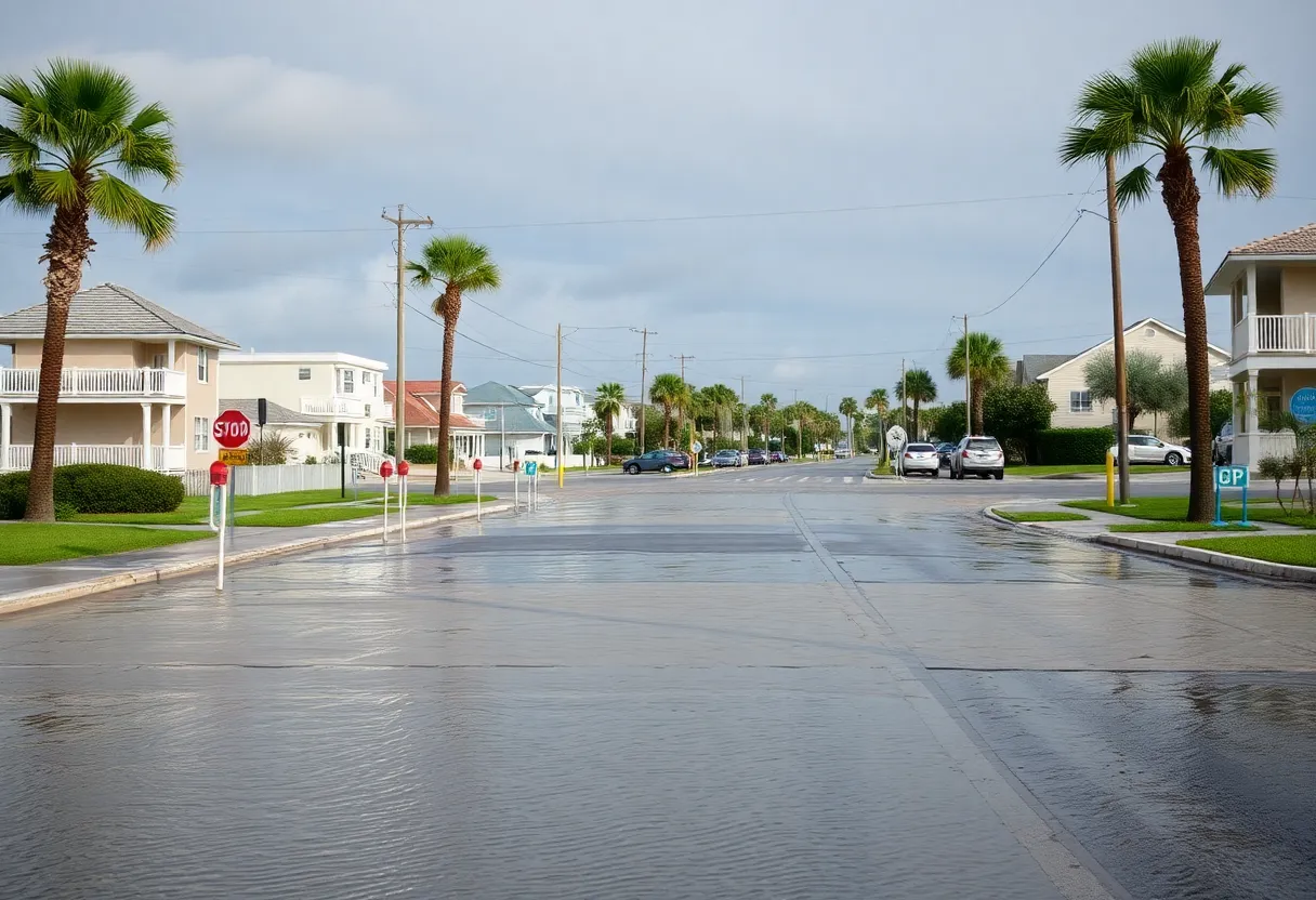 Rising floodwaters threatening homes in St. Pete Beach