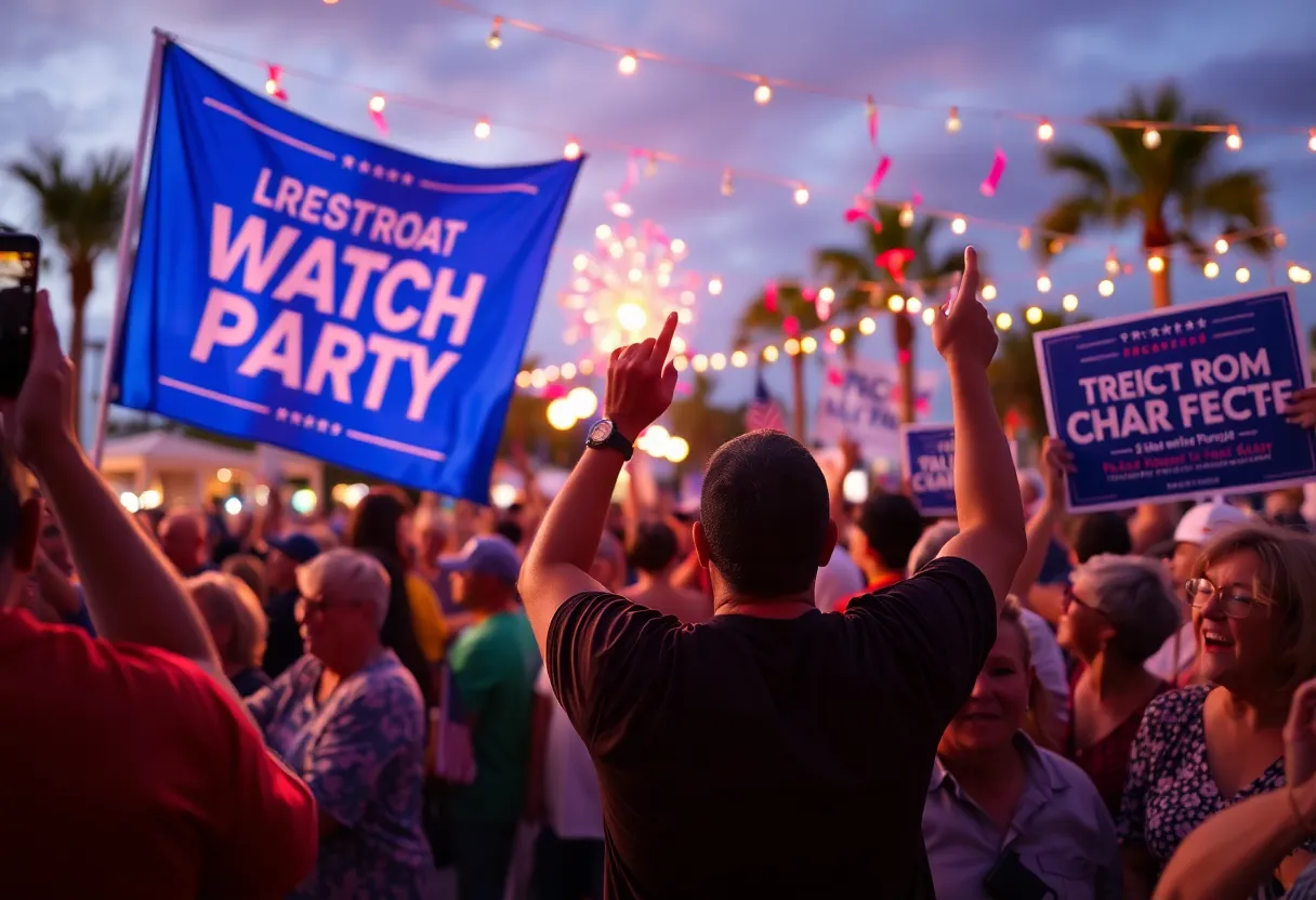 Celebration of Florida Election Victories