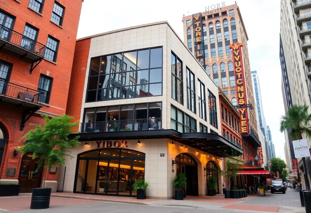 Hilton Garden Inn located in Ybor City, Tampa