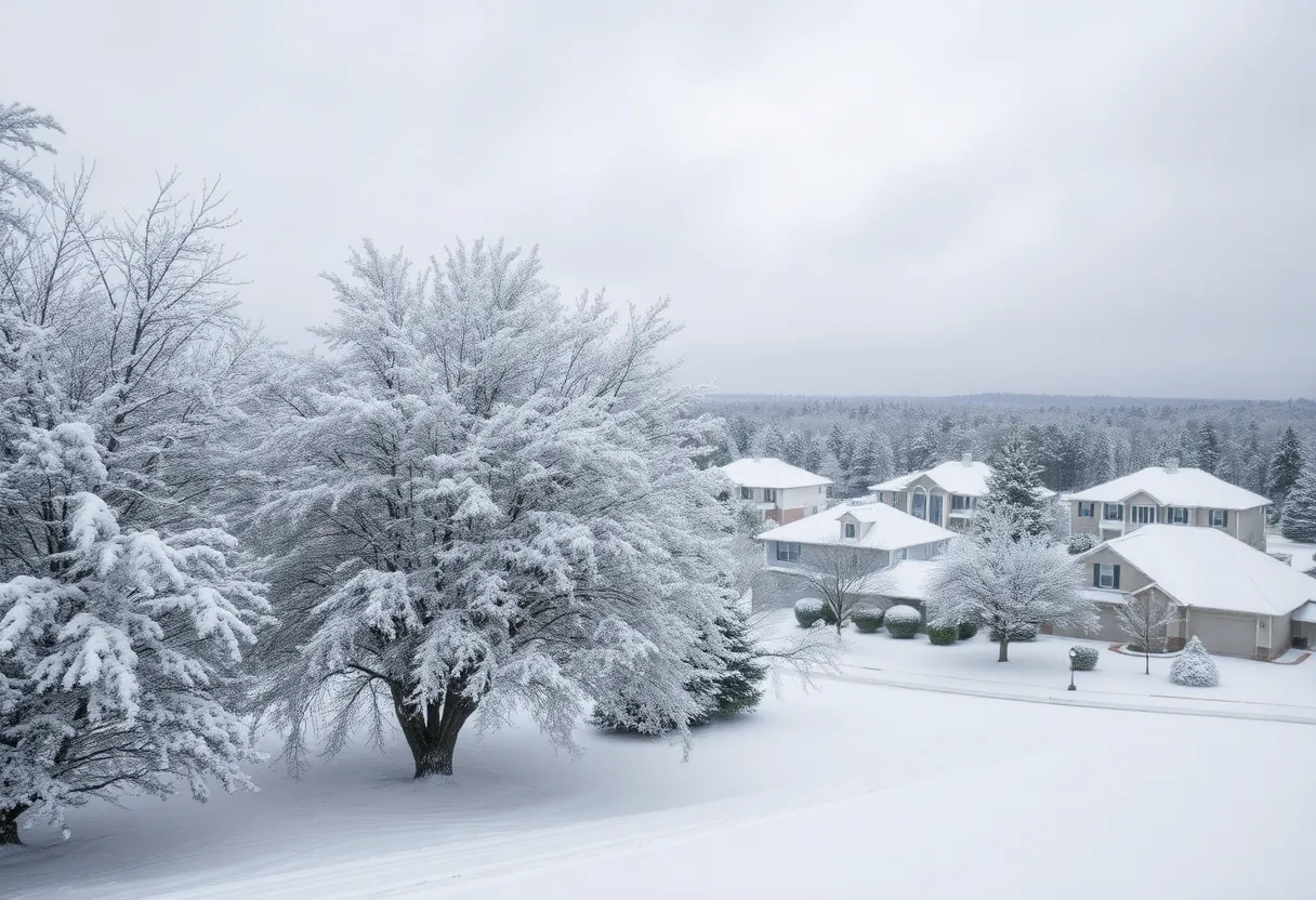 Historic Winter Storm in Florida