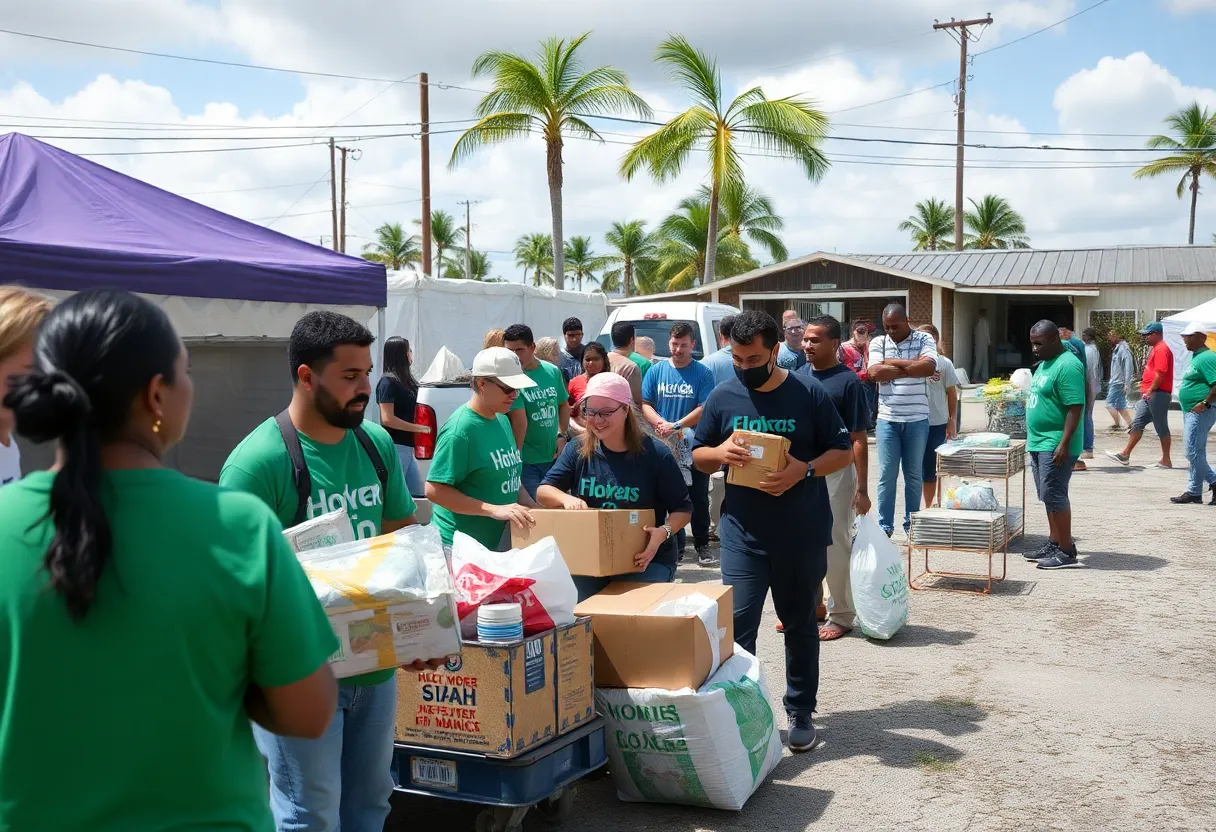 Community Recovery After Hurricane Ian
