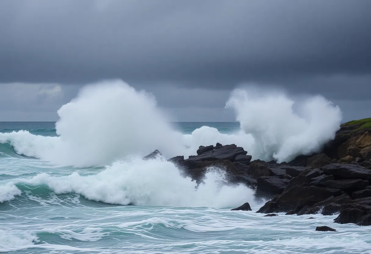 Hurricane Kiko Impact