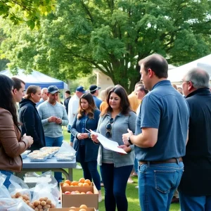 Community leaders gathered for the Impact Breakfast event supporting homeless families.