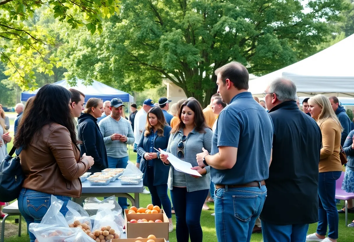 Community leaders gathered for the Impact Breakfast event supporting homeless families.