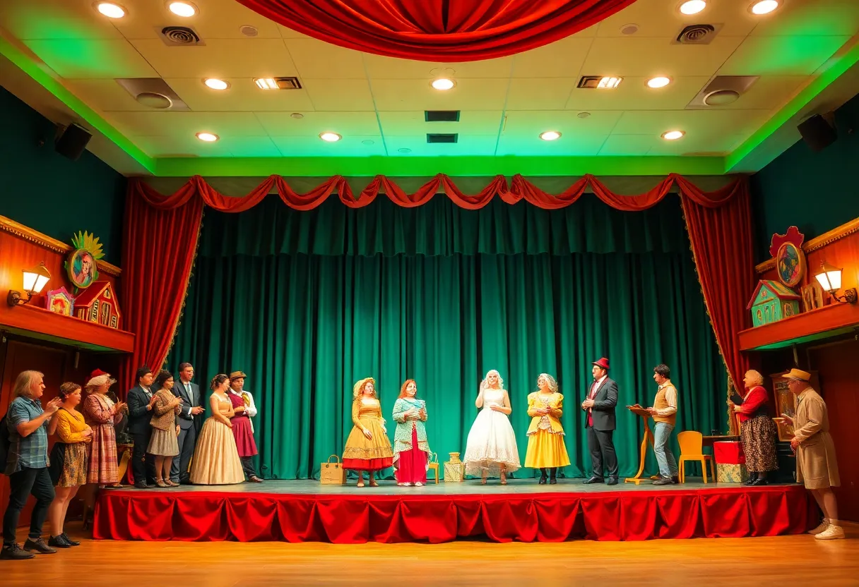 Scene from Jobsite Theater showcasing various plays