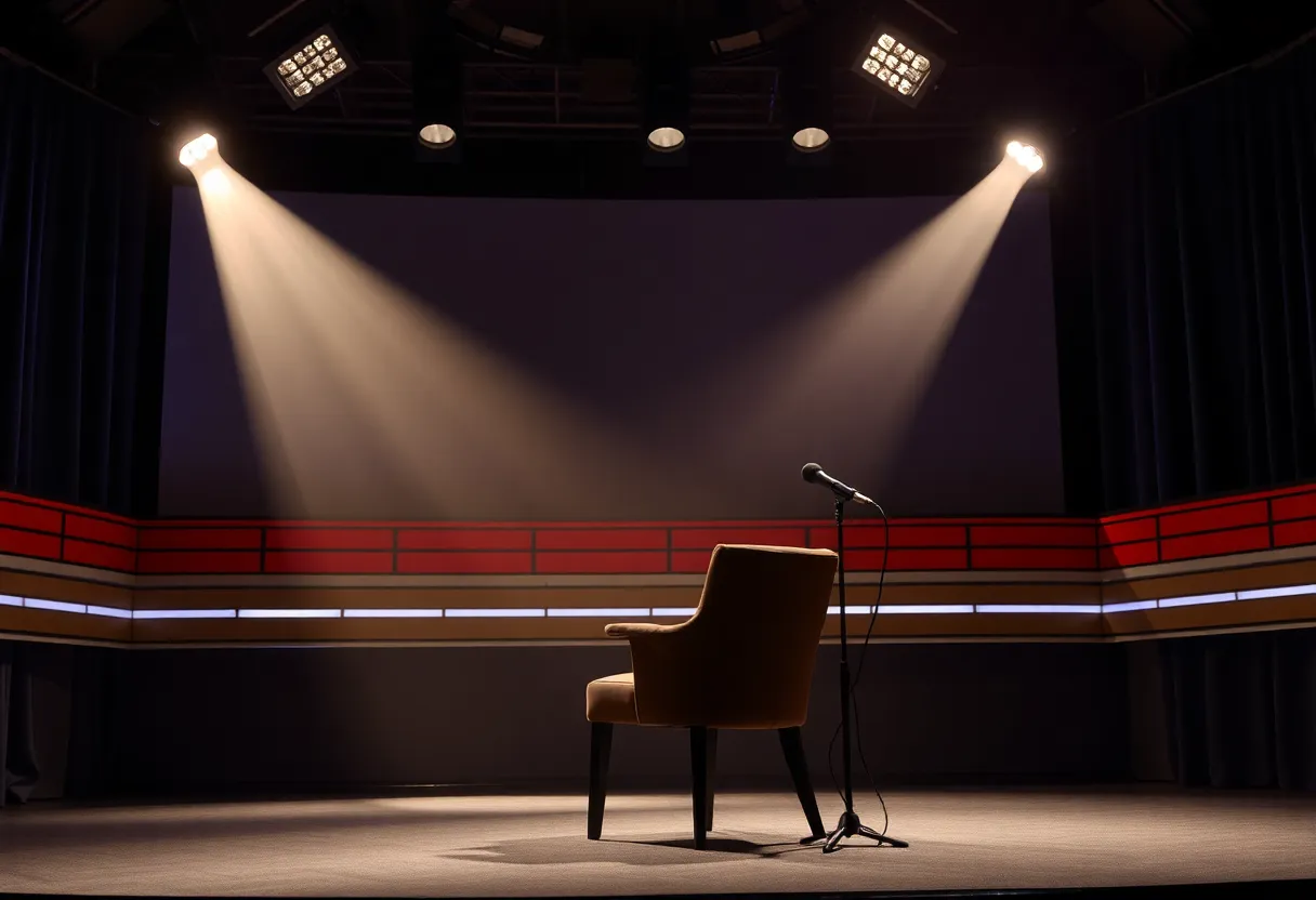 Late-Night Show Suspension