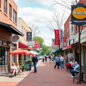 Scene depicting thriving local businesses in Riverview and Brandon