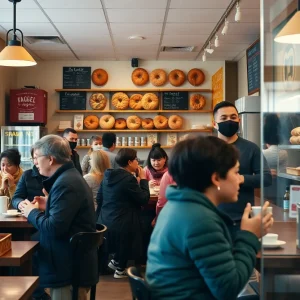Marian’s Bagels Interior