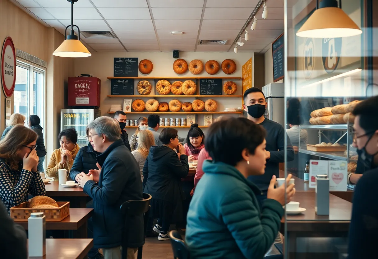 Marian’s Bagels Interior