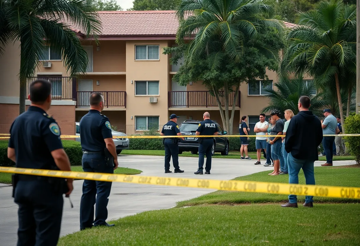 Scene of Shooting in Miami Gardens